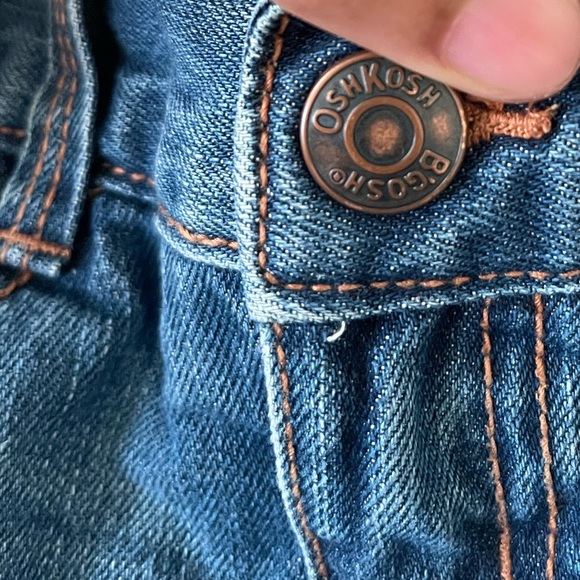 Blue Denim Skirt/ Shorts  for girls - Picture 3 of 6